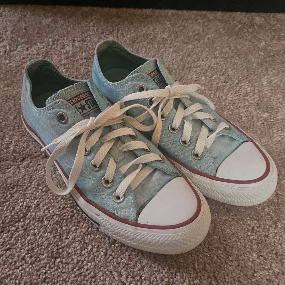 Converse Blue Sneakers